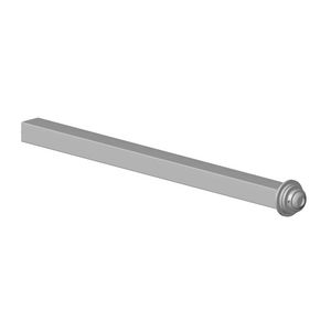 Buis 688mm Dark Platinum geborsteld 04282202400-99
