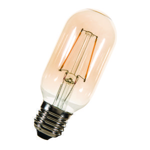 LED-lamp T45 FIL E27 2W 19W 180lm 822 goud