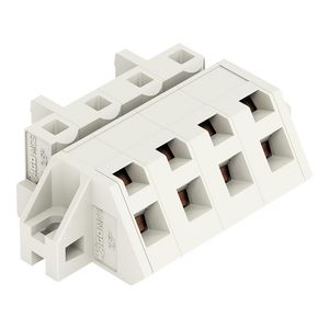 1-draads FE steker HA 2,5mm² li.grijs 721-334/031-000 VVE=50