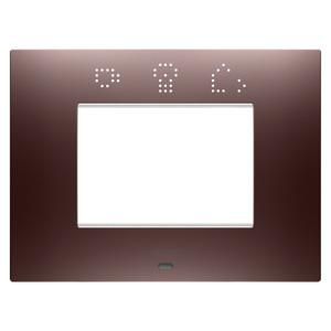 EGO SMART PLAAT-VAN GELAKT TECHNOPOLYMEER-3 MODULE-KOP