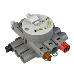 Stekerbare centraaldoos CW75-SD1