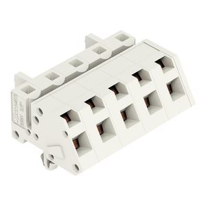 1-draads FE steker HA 2,5mm² li.grijs 721-335/008-000 VVE=50