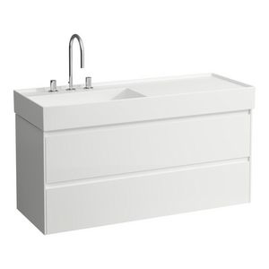 Lani badmeubel 1200 2 lade icm Kartell wastafel 813332 glwi