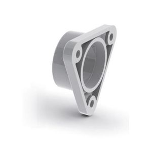 Garderobe beugel Al rond profiel 46290139