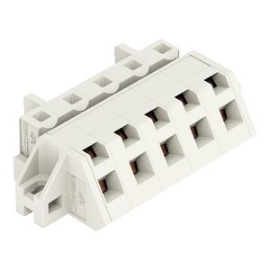 1-draads FE steker HA 2,5mm² li.grijs 721-335/031-000 VVE=50
