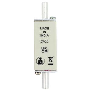 Zekering laagsp. 40A AC 690V NH000 gL/gG dubbele mel VVE=3