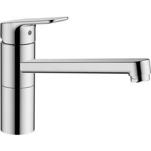 Keukenkraan HANSABASIC 1-hendel chroom sprong 223mm