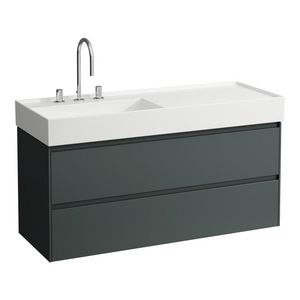 Lani badmeubel 1200 2 lade icm Kartell wastafel 813332 trgr