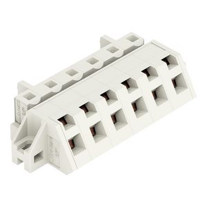 1-draads FE steker HA 2,5mm² li.grijs 721-336/031-000 VVE=25