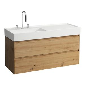 Lani badmeubel 1200 2 lade icm Kartell wastafel 813332 wioa