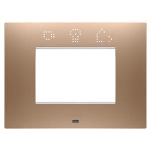 EGO SMART PLAAT-VAN GELAKT TECHNOPOLYMEER-3 MODULE-ZAC