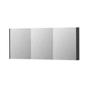 INK SPK2 Spiegelkast 3 dr HG antraciet 180x73