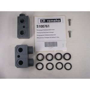 Reinigingset platenwisselaar tbv Calenta