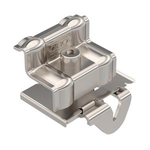 Eindklem vrijstaand systeem 65x70x54 RVS 1.4301 A2 1. VVE=50