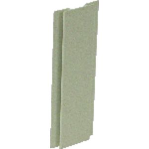 Koppelstrip RAL1013 tbv deksel VVE=25
