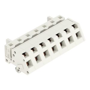 1-draads FE steker HA 2,5mm² li.grijs 721-337/008-000 VVE=50