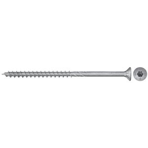 Spaanplaatschroef PowerFast 6,0x180 TX verzonken kop deeldraad VVE=100
