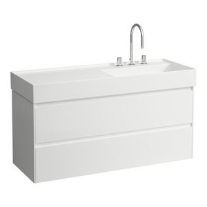 Lani badmeubel 1200 2 lade icm Kartell wastafel 813333 glwi