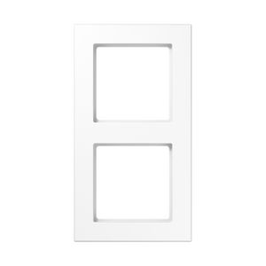 Afdekraam 2-voudig a.wit slagvast A-creation