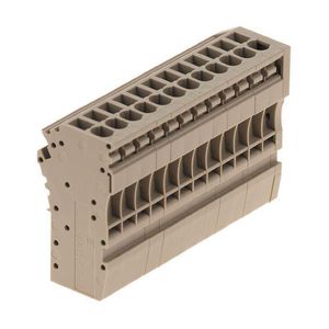Plug Plug-in d.beige 2.5mm² 24A 500 1866000000 VVE=10