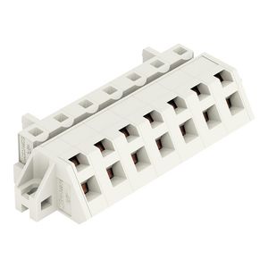 1-draads FE steker HA 2,5mm² li.grijs 721-337/031-000 VVE=25
