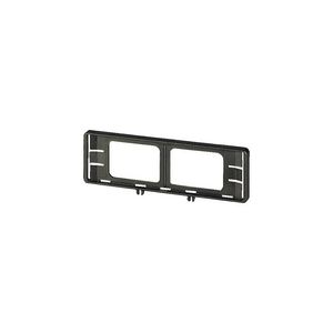 Tekstplaatdrager zwart T0 T3 P1 VVE=25