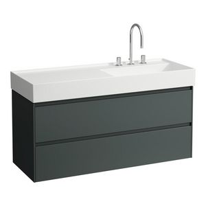 Lani badmeubel 1200 2 lade icm Kartell wastafel 813333 trgr