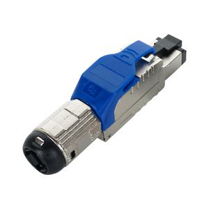 Doos a 10st. Modulaire connector RJ45 CAT6A vol. afgeschermd