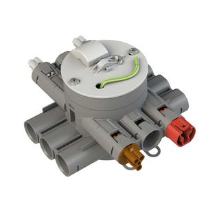 Stekerbare centraaldoos CW75-SD0