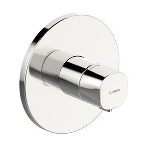 Living Bluebox afbouwset centr. therm.m.rozet/regeldeel