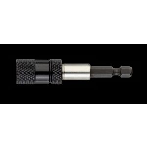 Bithouder 58mm 1/4" diepte instel.