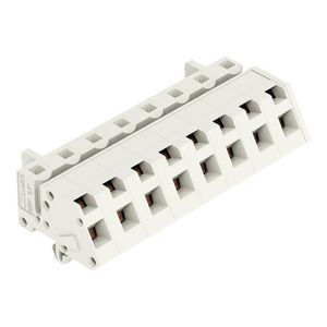 1-draads FE steker HA 2,5mm² li.grijs 721-338/008-000 VVE=25