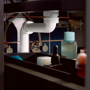 Badmeubel Xilesa E 1180/470+1 lade wastafel Cashmere Oak