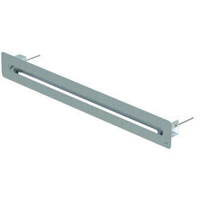 Lijnrooster ComfoGrid Linea 600 RVS