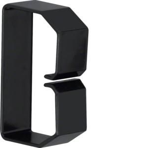 Kabelhouder voor kanaal 50x75mm LKG zwart