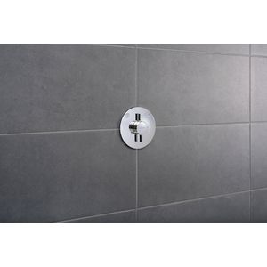 DuoTurn S afbouwdeel tbv inbouwkraan voor 2 functies chroom