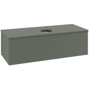 Wastafelonderkast Antao 1200x360x500mm L.Green Matt Lacquer K32150HL