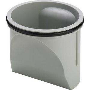 Inzetdeel-kunststof/grijs 495621-557621