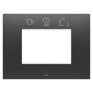 EGO SMART PLAAT-VAN GELAKT TECHNOPOLYMEER-3 MODULE-SAT
