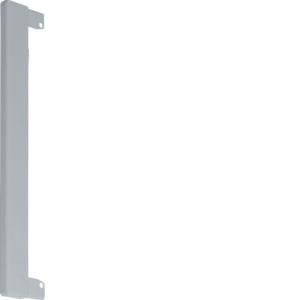 Afsluitstuk wandrozet BR/A/H/S 170mm BR65 staal alulook