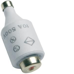 Zekering D II-10 A VVE=250