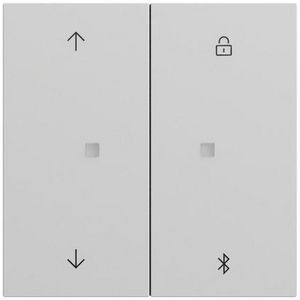 S3000 jl.-/schakelklok BT pijlen System 70 gris m(gel.)