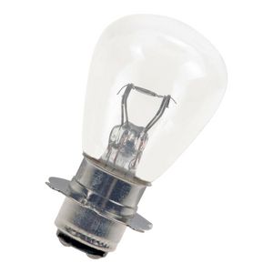 Voertuiglamp P15d-3 6V 35/35W helder VVE=10