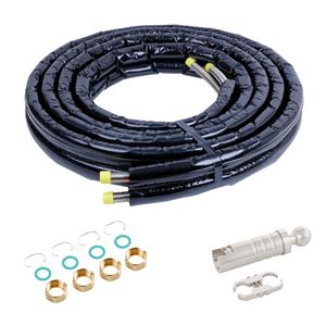 Snelkoppelingsset 10m 1" compleet