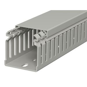 Bedradingskoker 50x50x2000 polyvinylch. steengrijs VVE=36