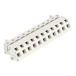 1-draads FE steker HA 2,5mm² li.grijs 721-341/008-000 VVE=25