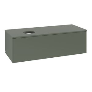 Wastafelonderkast Antao 1200x360x500mm L.Green Matt Lacquer K33010HL
