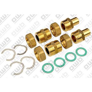 Schroefkoppling DN20mm 0020027221