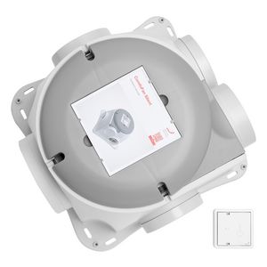 Woonhuisventilator ComfoFan Silent 425m3/h + CO2-sensor