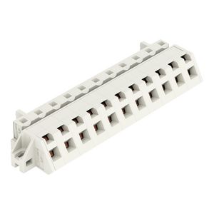 1-draads FE steker HA 2,5mm² li.grijs 721-341/031-000 VVE=10